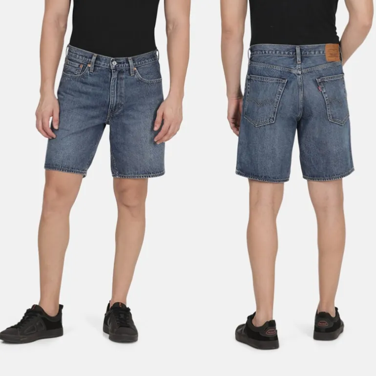 Short en Jeans Levi's ® homme 468 Stay Loose