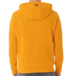 Sweat à capuche Us Polo Assn jaune moutarde