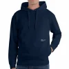 Sweat capuche Replay Jeans bleu marine