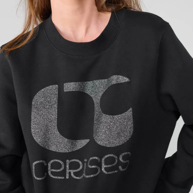 Sweat femme Le Temps des Cerises Paolo Noir