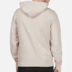 Sweat Levis homme beige logo rouge