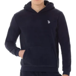 Sweat polaire Us Polo Assn bleu marine