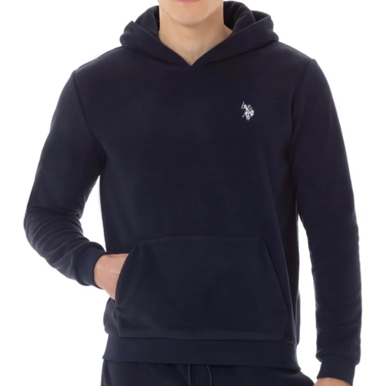 Sweat polaire Us Polo Assn bleu marine