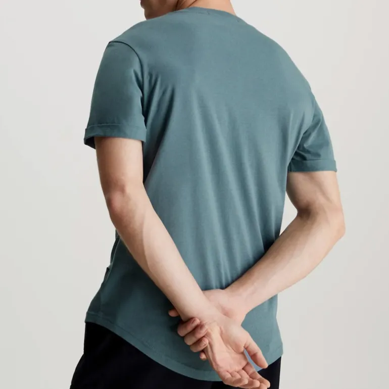 T Shirt Calvin Klein Ck Jeans homme bleu