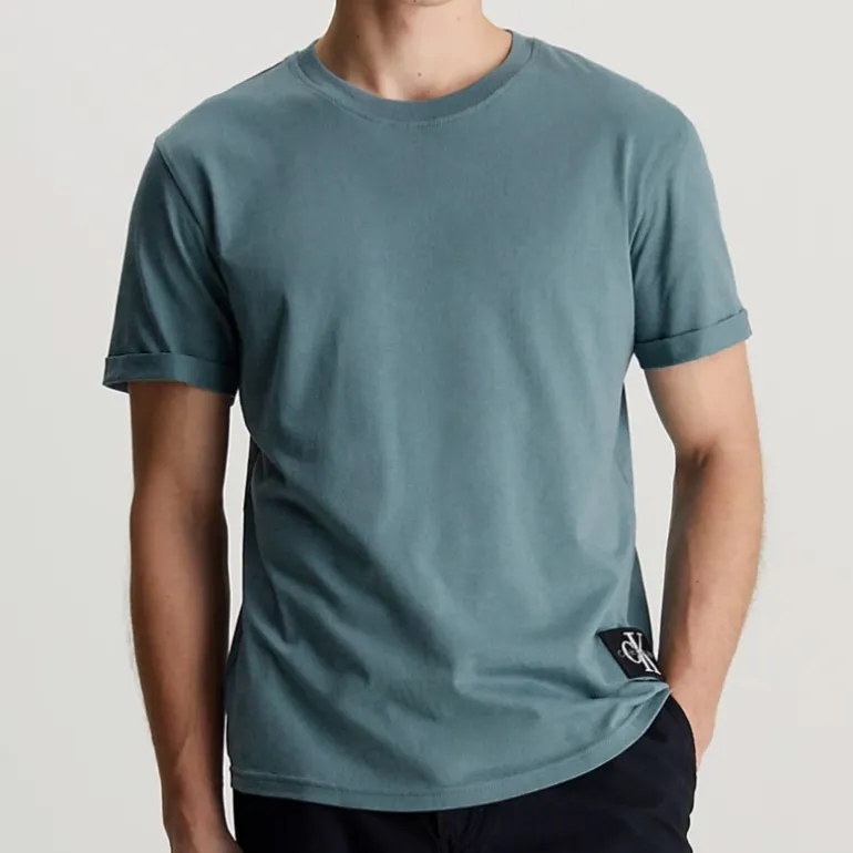 T Shirt Calvin Klein Ck Jeans homme bleu