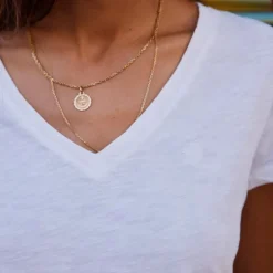 T Shirt Freeman T Porter femme Tobby blanc