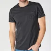 T Shirt Le Temps des Cerises homme Paia noir