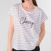 T Shirt Le Temps des Cerises femme Cottard