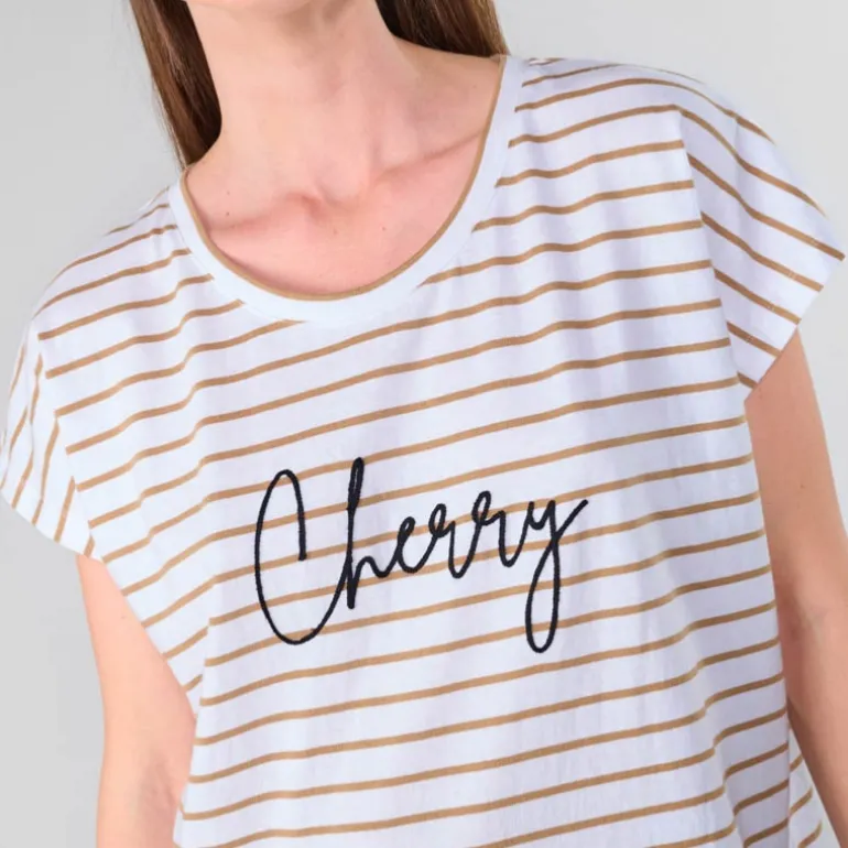 T Shirt Le Temps des Cerises femme Cottard