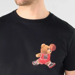 T Shirt Le Temps des Cerises homme Toro noir