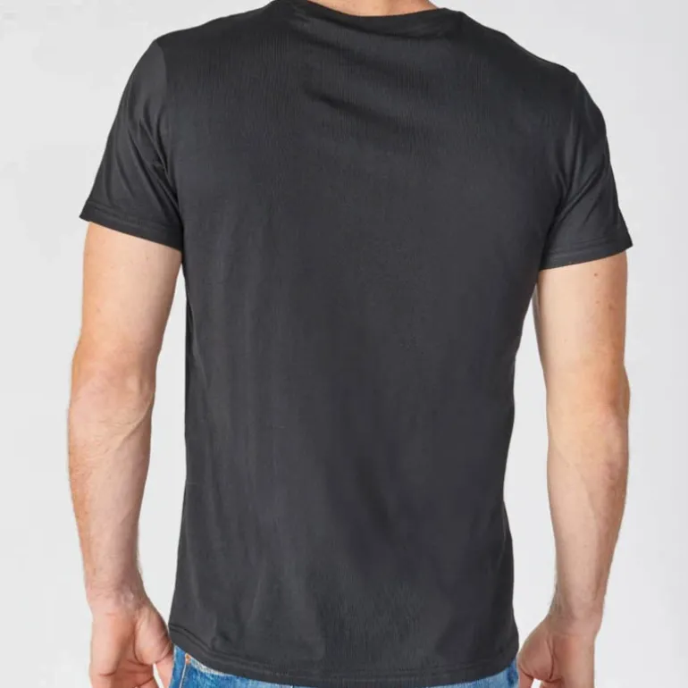 T Shirt Le Temps des Cerises homme Paia noir