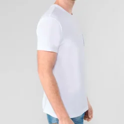 T Shirt Le Temps des Cerises Santiago blanc