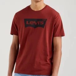 T Shirt Levi's ® homme Hm One Color bordeaux fired brick