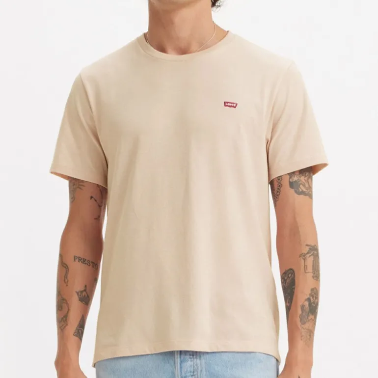 T Shirt Levi's ® homme Original Tee beige