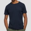 T Shirt Replay Jeans bleu marine pour homme