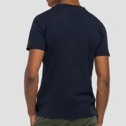 T Shirt Replay Jeans bleu marine pour homme