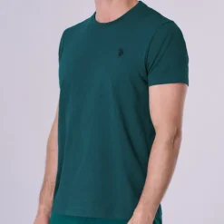 T Shirt Us Polo Assn vert