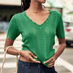 Top Freeman T Porter femme Polane vert