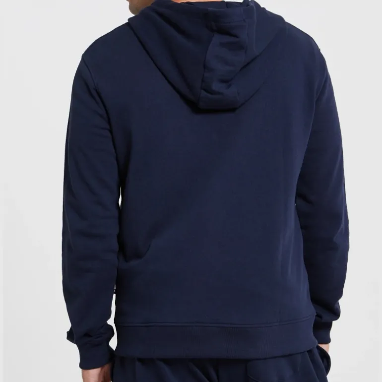 Veste / Sweat zippé capuche Us Polo Assn bleu marine