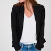 Veste blazer Le Temps des Cerises Oscar noir