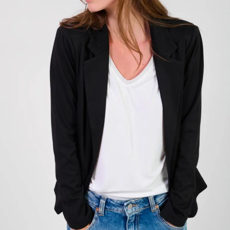 Veste blazer Le Temps des Cerises Oscar noir