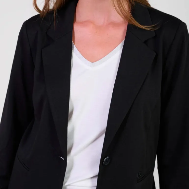 Veste blazer Le Temps des Cerises Oscar noir