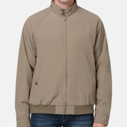 Veste Blouson mi saison Levis Baker Harrington beige