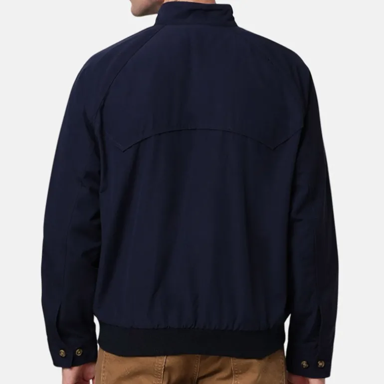 Veste Blouson mi saison Levis Baker Harrington bleu marine