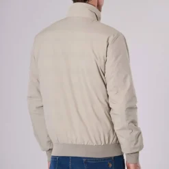 Veste blouson Us Polo Assn beige