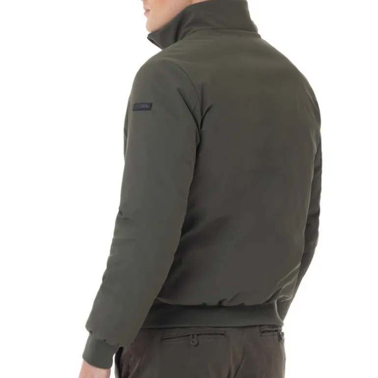 Veste blouson Us Polo Assn kaki