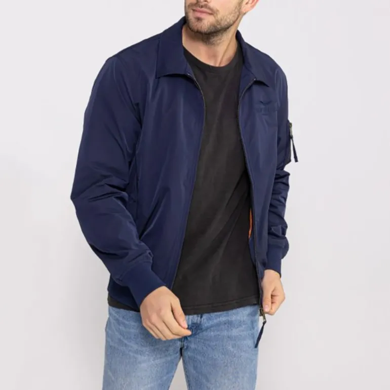 Veste Bombers Original Hawk bleu marine navy