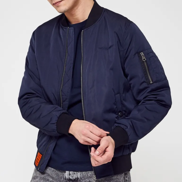 Veste Bombers Original MA1 bleu marine