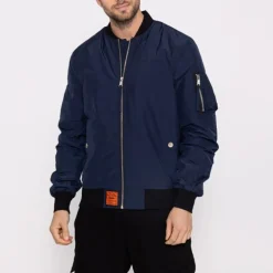 Veste Bombers Original MA1 bleu marine