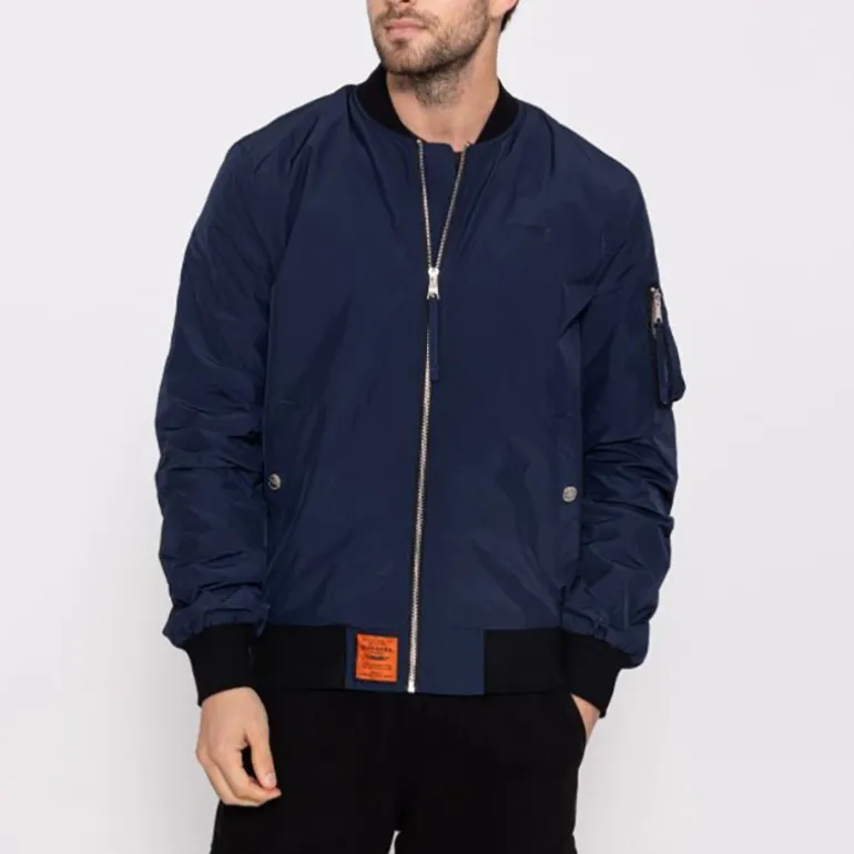 Veste Bombers Original MA1 bleu marine