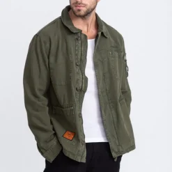 Veste droite Bombers Original Davis Kaki