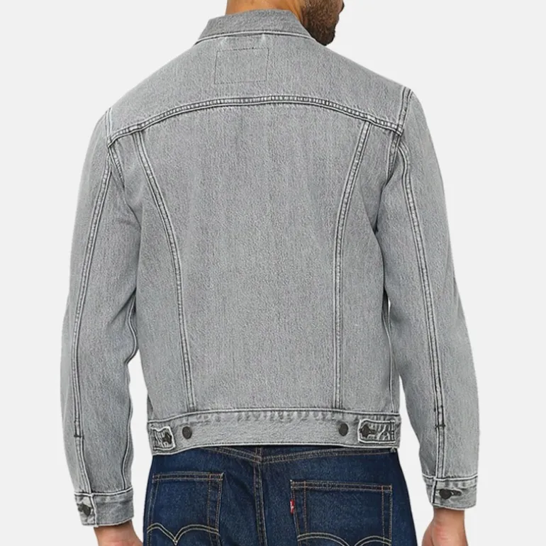 Veste en Jean Levis Trucker Jacket grise