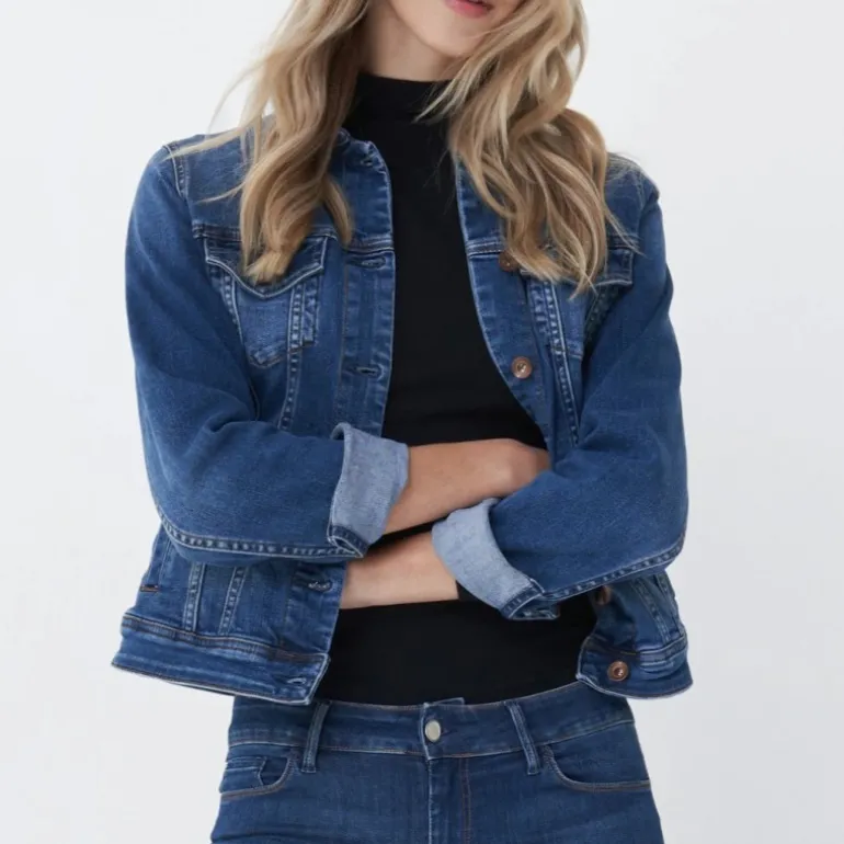 Veste en jeans Salsa femme