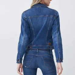 Veste en jeans Salsa femme