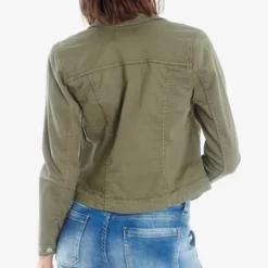 Veste femme Le Temps des Cerises Lilly kaki