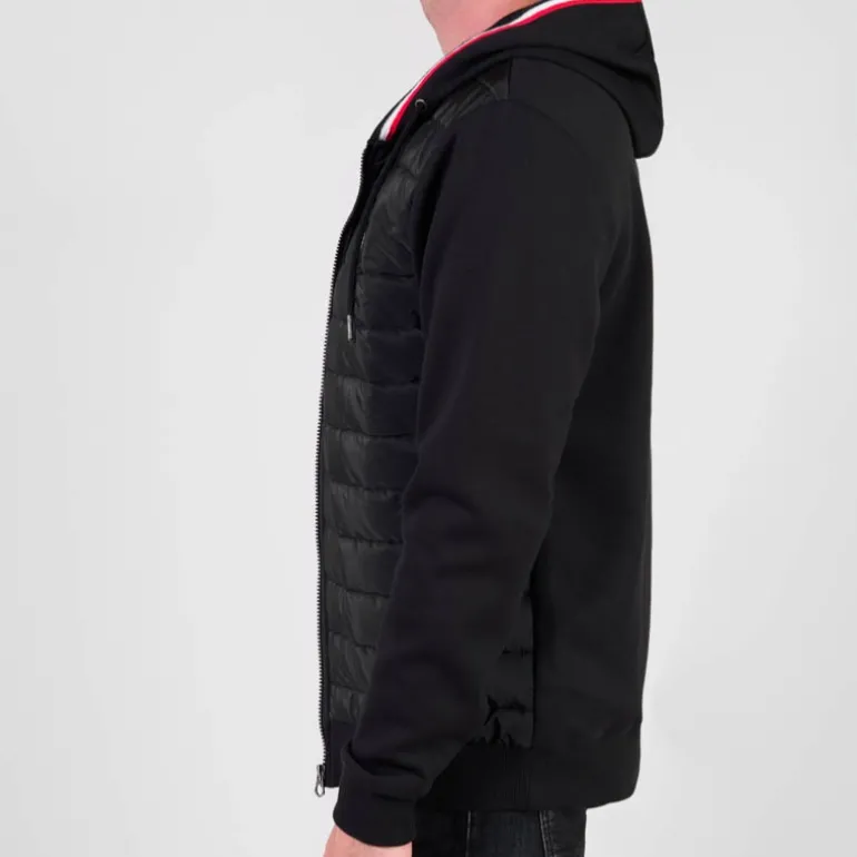 Veste hybride Le Temps des Cerises homme Thol noire