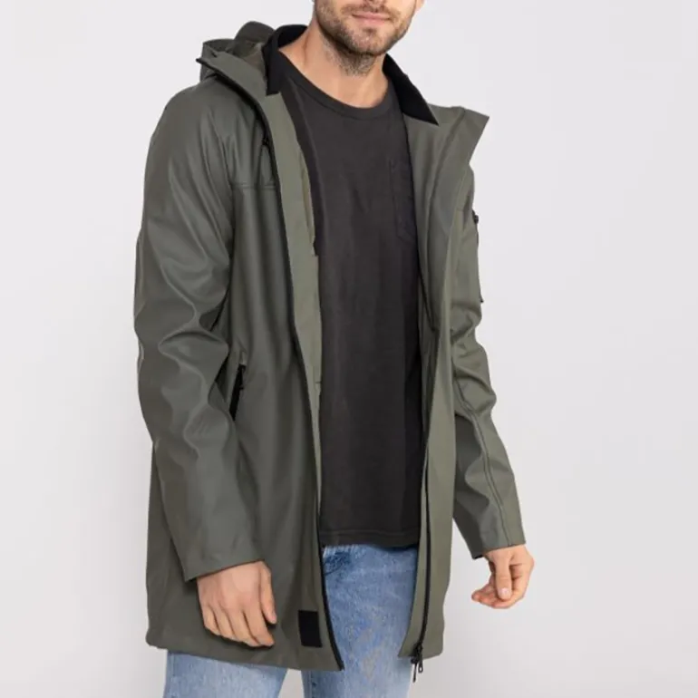 Veste longue imperméable Bombers Original Djinn kaki