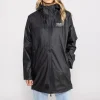 Veste longue imperméable Bombers Original femme Djinn noir