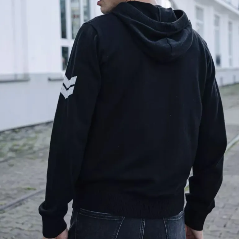 Veste maille Freeman T Porter Lyam Conwy noire