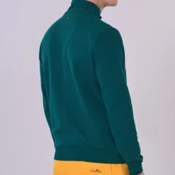 Veste zippé Us Polo Assn verte